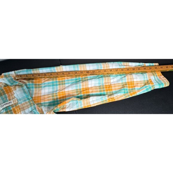 MAGELLAN Fish Gear Aransas Pass Relaxed Fit L/S Vented Shirt Mens Size 2XL - Picture 4 of 9